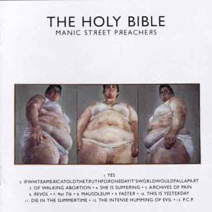 MANIC STREET PREACHERS | HOLY BIBLE
