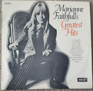 MARIANNE FAITHFULL | MARIANNE FAITHFULLS GREATEST HITS - NZ - A BIT ROUGH