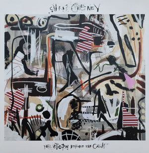 CHRIS CHENEY | STORM BEFORE THE CALM - POWDER PINK - SIGNED