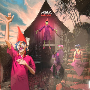 GORILLAZ | CRACKER ISLAND
