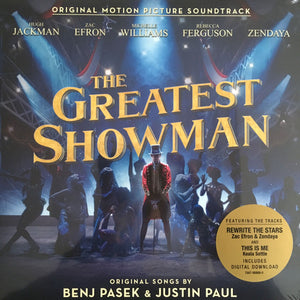 BENJ PASEK / JUSTIN PAUL / SOUNDTRACK | GREATEST SHOWMAN