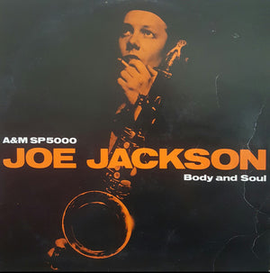 JOE JACKSON | BODY AND SOUL - NZ / AU