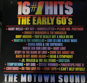 VARIOUS | 16 NUMBER 1 HITS THE EARLY 60S - THE MOTOWN SOUND
