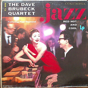 DAVE BRUBECK | JAZZ RED HOT AND COOL - US MONO COLUMBIA 2 EYE LABEL