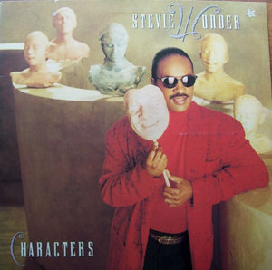 STEVIE WONDER | CHARACTERS - AU
