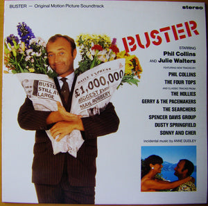 SOUNDTRACK / PHIL COLLINS | BUSTER - STICKER WEAR ON COVER