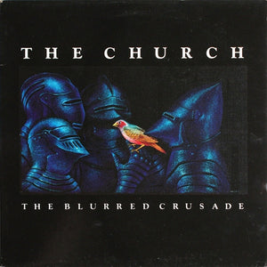CHURCH | BLURRED CRUSADE - NZ / AUS - EMI