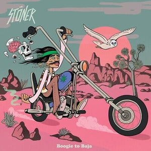 STONER | BOOGIE TO BAJA (PURPLE EDITION) (VINYL)