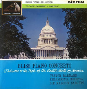 BLISS | PIANO CONCERTO - BARNARD PO SARGENT