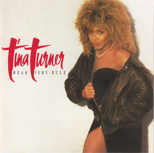 TINA TURNER | BREAK EVERY RULE