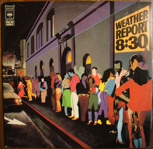 WEATHER REPORT | 8 30 - 2LP
