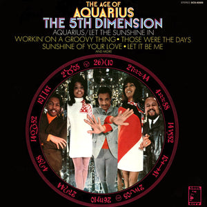 5TH DIMENSION | AGE OF AQUARIUS - US GATEFOLD