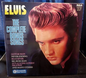 ELVIS PRESLEY | COMPLETE BONUS SONGS (2LP)