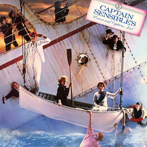 CAPTAIN SENSIBLE | WOMEN AND CAPTAINS FIRST