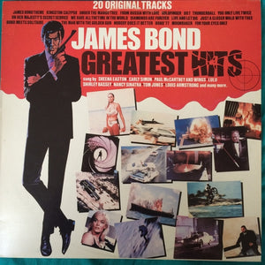 SOUNDTRACK | JAMES BOND GREATEST HITS