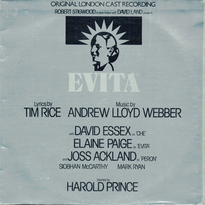 SOUNDTRACK | EVITA - ORIGINAL LONDON CAST ELAINE PAIGE