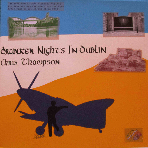 CHRIS THOMPSON | DRUNKEN NIGHTS IN DUBLIN - LAVENDER VINYL