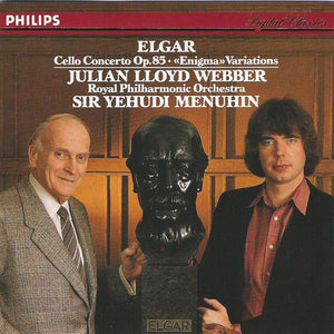 ELGAR / MENUHIN / LLOYD WEBBER | CELLO CONCERTO OP 85/ENIGMA VARIATIONS