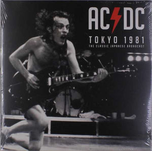 AC / DC | TOKYO 1981 - EU GATEFOLD 2LP