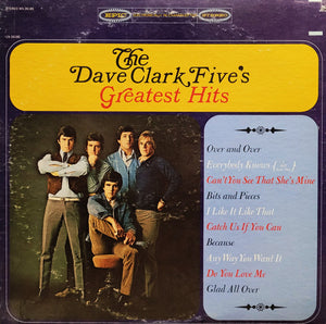 DAVE CLARK FIVE | DAVE CLARK FIVES GREATEST HITS