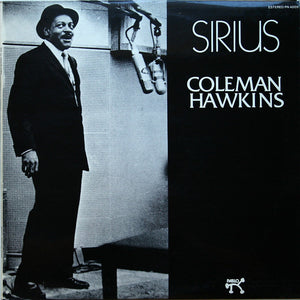 COLEMAN HAWKINS | SIRIUS - GERMAN - BLACK AND WHITE COVER