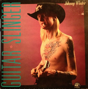 JOHNNY WINTER | GUITAR SLINGER