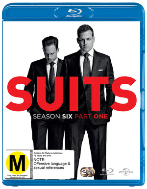 SUITS | SUITS - SEASON 6 PART 1 (2BLU - RAY)