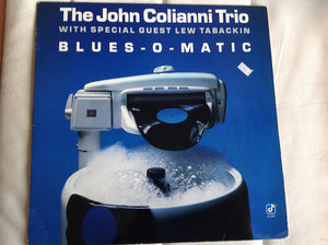 JOHN COLIANNI / TRIO | BLUES O MATIC