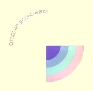 CURVED AIR | SECOND ALBUM - UK - DIE CUT COVER