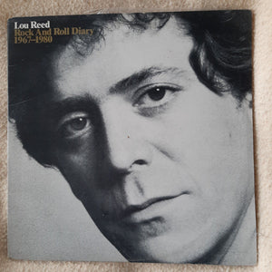 LOU REED | ROCK AND ROLL DIARY 1967 - 1980 - 2LP