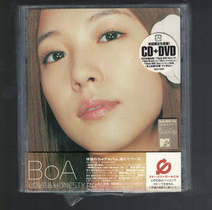 BOA | LOVE AND HONESTY ((BONUS DVD)