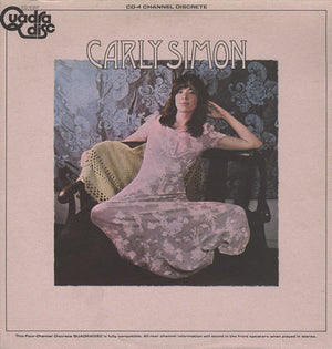CARLY SIMON | CARLY SIMON - QUAD REISSUE