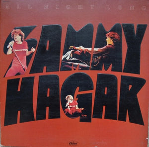 SAMMY HAGAR | ALL NIGHT LONG - PUNCH HOLE