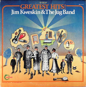 JIM KWESKIN AND THE JUG BAND | GREATEST HITS - 2LP USA