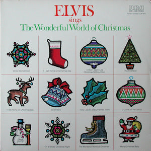 ELVIS PRESLEY | ELVIS SINGS THE WONDERFUL WORLD OF CHRISTMAS - US