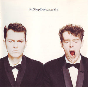 PET SHOP BOYS | ACTUALLY