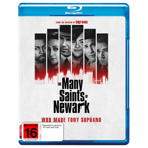 MOVIE BLUTH | THE MANY SAINTS OF NEWARK (BLU - RAY)