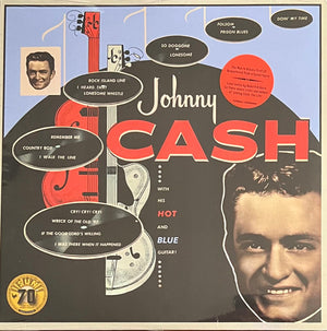 JOHNNY CASH | WITH HIS HOT AND BLUE GUITAR - 2022 REISSUE