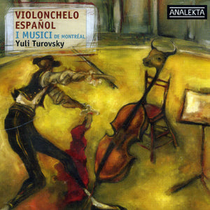 YULI TUROVSKY | VIOLONCHELLO ESPANOL