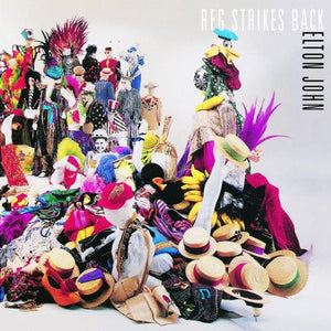 ELTON JOHN | REG STRIKES BACK - AUS PRESSING