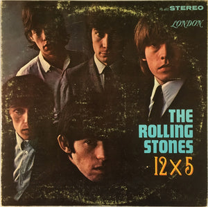 ROLLING STONES | 12 X 5 - US STEREO - RING WEAR