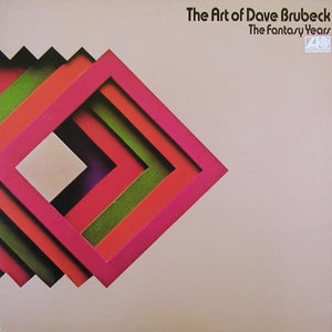 DAVE BRUBECK | ART OF DAVE BRUBECK / THE FANTASY YEARS - 2LP - DELETION CUT - LARGE STICKER ON COVER