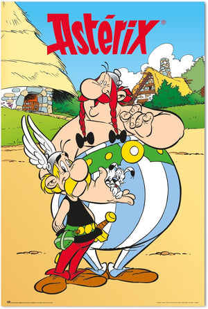 ASTERIX AND OBELIX COLOUR PORTRAIT 229