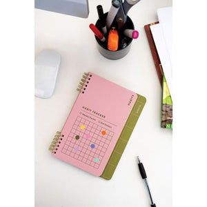 HABIT AND GOALS TRACKER   JOURNAL KIKKERLAND