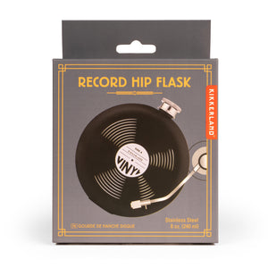 RECORD HIP FLASK DELUXE