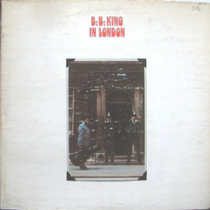 BB KING | IN LONDON