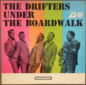 DRIFTERS | UNDER THE BOARDWALK - US MONO - ROUGH