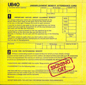 UB40 | SIGNING OFF - 2LP - NZ / AU - HYPE STICKER