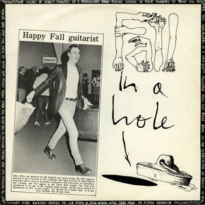 FALL | IN A HOLE - 1983 2LP FLYING NUN ORIGINAL NO INSERT