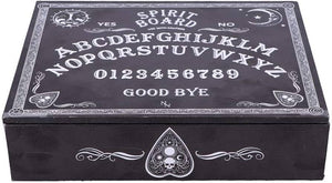 OUIJA JEWELERY BOX LARGE BLACK